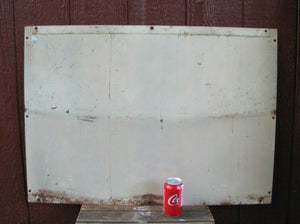DOUBLE KAY KK NUT SHOP DEVILS TURNING SIZZLING BARBECUED NUTS Old WF Expo Sign