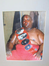 Load image into Gallery viewer, World Champion &#39;Abdullah The Butcher&#39; NE Wrestling Icon Great Lrg Photo #2
