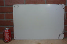 Load image into Gallery viewer, NOTICE NO PASSAGEWAY Old Safety Sign 14x20 Subway Shop Industrial Private Property Transportation

