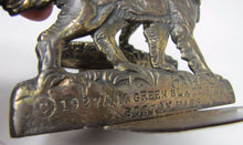 Load image into Gallery viewer, 1920s GREENBLATT STUDIOS POINTER DOGS Bookends Decorative Art Statues Boston Ma
