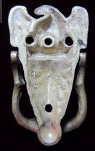Load image into Gallery viewer, EAGLE DOOR KNOCKER Old Small Brass Interior Bathroom Bedroom B&amp;B Hardware
