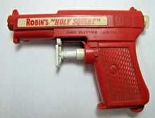 Load image into Gallery viewer, ROBIN&#39;S HOLY SQUIRT  Water Gun Park Plastics Batman Robin Toy Watergun
