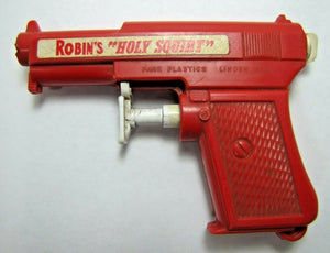 ROBIN'S HOLY SQUIRT  Water Gun Park Plastics Batman Robin Toy Watergun