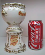 Load image into Gallery viewer, COCA-COLA SYRUP URN Small Vintage Ceramic Decorative COKE Soda Sign Advertising
