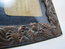 Load image into Gallery viewer, Old Asian DRAGON Frame High Relief Exquiste Monsters Serpents Brass Bronze
