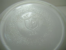 Load image into Gallery viewer, HULL ICE CREAM FARMERS COOP CREAMERY Old Ad Bowl IOWA F Mark Heat Proof USA

