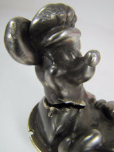 Load image into Gallery viewer, MICKEY MOUSE Industrial Metal Toy Making Mold CHAUFFEUR Driver DISNEY
