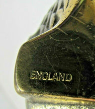 Load image into Gallery viewer, Fish Old Brass Figural Cigar Rest Ashtray Incense Burner England Decorative Arts
