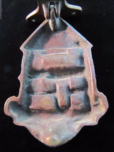 Load image into Gallery viewer, WHITCHURCH Old Bronze Door Knocker Small Figural Interior Hardware Bathroom B&amp;B
