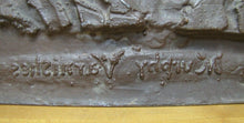 Load image into Gallery viewer, MURPHY VARNISHES 19c Victorian Advertising Plaque Sign Exquisite Cherubs Ornate
