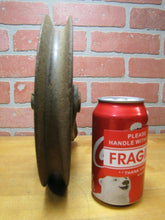 Load image into Gallery viewer, WOOD HYDRAULIC HOIST &amp; BODY Co DETROIT MICH Old Cast Iron Tackle Pulley Tool

