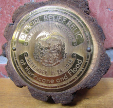 Load image into Gallery viewer, 1938 OFFICIAL RELIEF RELIC of HURRICANE and FLOOD Hartford Connectict Sept 21-24
