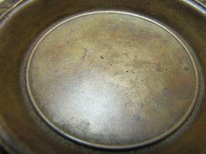 CHOICE MEATS AND PROVISIONS MARCEL WATTECAMPS Antique Ad Cigar Ashtray Tray