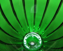 Load image into Gallery viewer, 19c Green Glass Beehive String Holder Pat Apld For Country Store Counter Display
