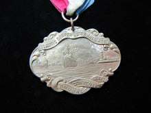 Load image into Gallery viewer, 1912 ATLANTIC DEEPER WATERWAYS Assn Medallion NEW LONDON Ornate Whitehead Hoag
