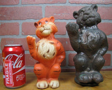 Load image into Gallery viewer, HUMBLE ESSO Original Old Put a Tiger in your Tank Metal Toy Bank Mold Gas Oil Ad
