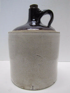 Antique John B. Monaghan's Sons Shenandoah Pa Stoneware Pottery Advertising Jug