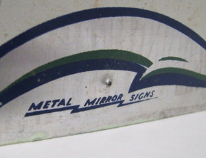 FRUIT BOWL Old Drink Soda Ad Sign NECTAR for a NICKEL MURRAY Co HOUSTON