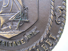 Load image into Gallery viewer, Commander Naval Surface Force U.S. Atlantic Fleet Plaque ornate copper Navy
