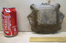 Load image into Gallery viewer, Antique Bronze Saloon Bowling Cigar Ashtray Rat Pins Ball Tankard ornate tray
