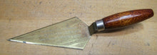 Load image into Gallery viewer, Old J DERENZO Company CONTRACTORS Advertising Mini Trowel NEedham 3-3099 Mass
