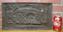 Load image into Gallery viewer, MURPHY VARNISHES 19c Victorian Advertising Plaque Sign Exquisite Cherubs Ornate
