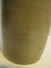 Load image into Gallery viewer, Antique 1847 O TINKHAM Salt-Glazed Pottery Stoneware 19c Root Beer Bottle
