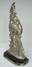 Load image into Gallery viewer, Antique Art Deco Cast Iron Giraffe Doorstop ornate double sided *rare htf Art ds
