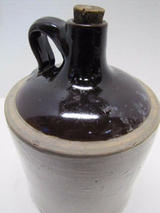 Antique John B. Monaghan's Sons Shenandoah Pa Stoneware Pottery Advertising Jug