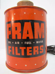 Vintage FRAM Oil Air Fuel Water Filters Cigar Cigarette Lighter unique promo