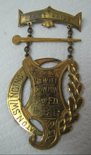 Load image into Gallery viewer, 1917 BATON SWINGING FIRST PRIZE Medallion DeWitt Clinton Ornate 1st Award
