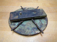 Load image into Gallery viewer, SECURITY ELEVATOR PHILA PA Old Cast Iron Plaque Sign Architectural Hardware Ad
