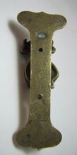 Load image into Gallery viewer, Old Brass Demon Devil Gargoyle Door Knocker small interior door Lincoln Imp
