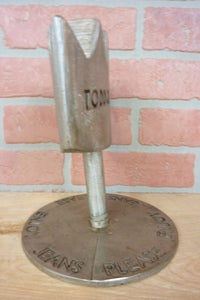 TODD OLDHAM JEANS Original Store Display Advertising Sign PLEASE ENJOY JEANS