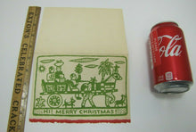 Load image into Gallery viewer, HI! MERRY CHRISTMAS! ETHEL SPEARS (1903-1974) Artwork Greeting Card
