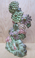 Load image into Gallery viewer, 1920s LVL LULA VERHREN LAVELL Flowers Cast Iron Doorstop Decorative Arts Statue
