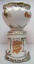Load image into Gallery viewer, COCA-COLA SYRUP URN Small Vintage Ceramic Decorative COKE Soda Sign Advertising
