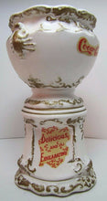 Load image into Gallery viewer, Vintage Coca-Cola Syrup Urn small ceramic decorative Coke soda advertising
