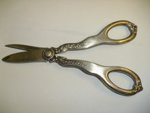 Load image into Gallery viewer, Victorian TIFFANY GRAPE SHEARS Olympian Sterling Ornate Detailed RARE
