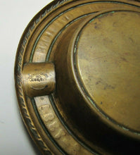 Load image into Gallery viewer, CHOICE MEATS AND PROVISIONS MARCEL WATTECAMPS Antique Ad Cigar Ashtray Tray
