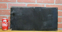 Load image into Gallery viewer, OIL ROOM NO SMOKING OR OPEN LIGHTS Original Old Porcelain Sign Industrial Shop
