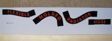 Load image into Gallery viewer, SOUTHEASTERN MOTOR Prod RIVERSIDE RADIATOR Hose Old Advertising Display Sign
