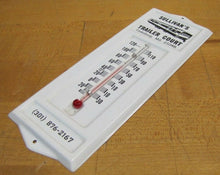 Load image into Gallery viewer, SULLIVAN&#39;S TRAILER COURT Old Park Advertising Thermometer Sign FINKSBURG MD
