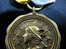 Load image into Gallery viewer, 1917 MEADOWBROOK CLUB of PHILA Sports Medallion CLERK OF COURSE Robbins Co
