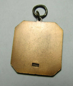 MADISON SQUARE GARDEN Old ICE SKATING Medallion Sports Award Medal