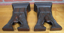Load image into Gallery viewer, NATIONAL LIBERTY INSURANCE Co of AMERICA Old Cast Iron Eagle Bookends 1929
