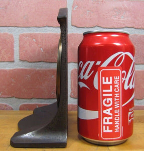 1920s OHIO STATE UNIVERSITY Cast Iron Decorative Arts Bookend Book End Doorstop