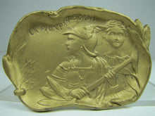 Load image into Gallery viewer, La Paix Par Le Droit Peace Through Law Ornate Antique Decorative Arts Tray
