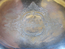Load image into Gallery viewer, PENN STROUD Hotel Antique Advertising Compote Stroudsburg Pa Wilkens Silver Pl
