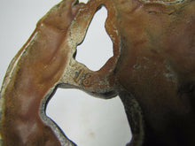 Load image into Gallery viewer, Old TIGER Prowling Crouching in Landscape Cast Iron Decorative Art Pair Bookends
